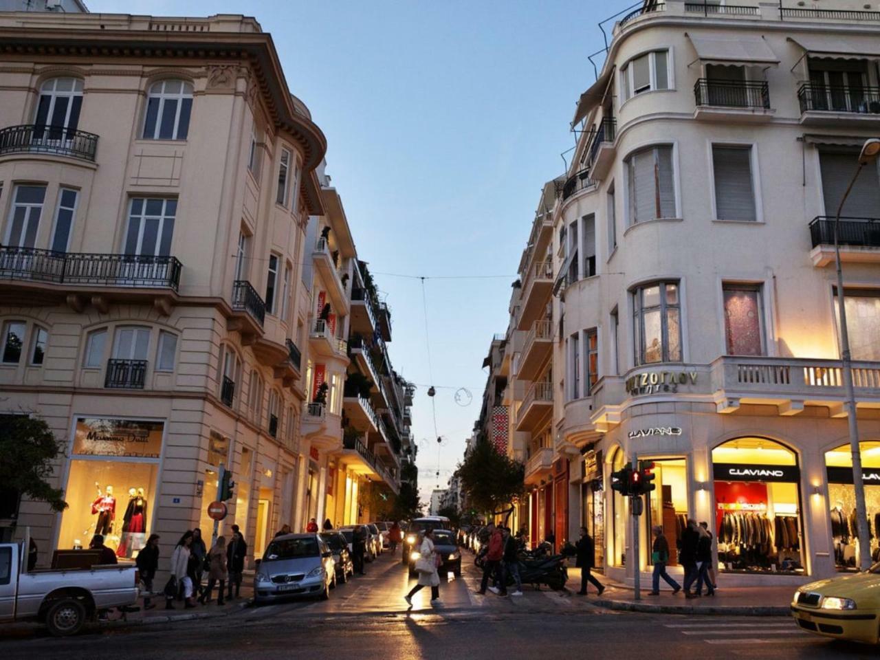 Kolonaki Square Executive Apartment Athènes Extérieur photo
