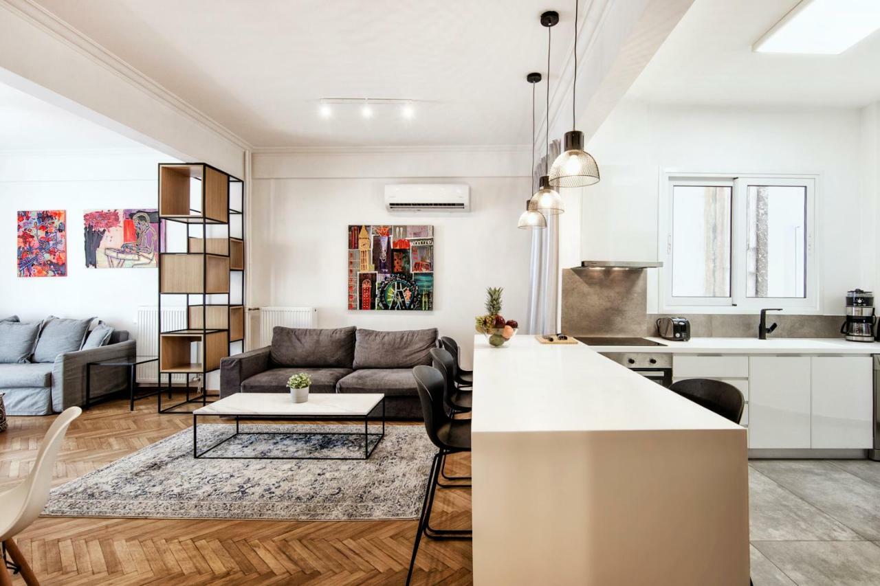 Kolonaki Square Executive Apartment Athènes Extérieur photo