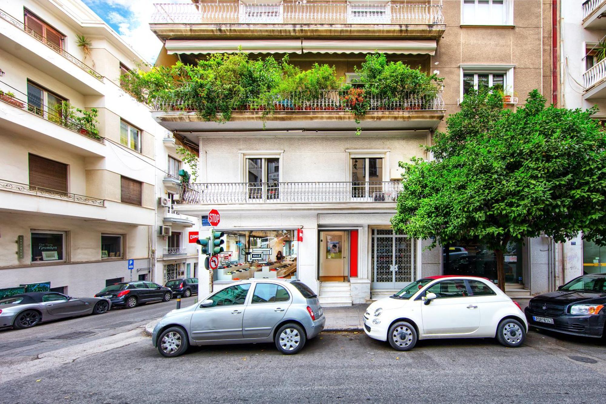 Kolonaki Square Executive Apartment Athènes Extérieur photo